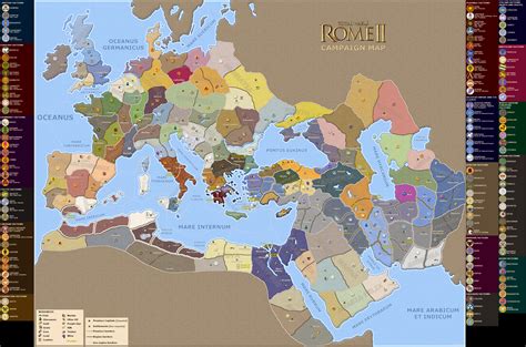 rome total war 2 campaign map